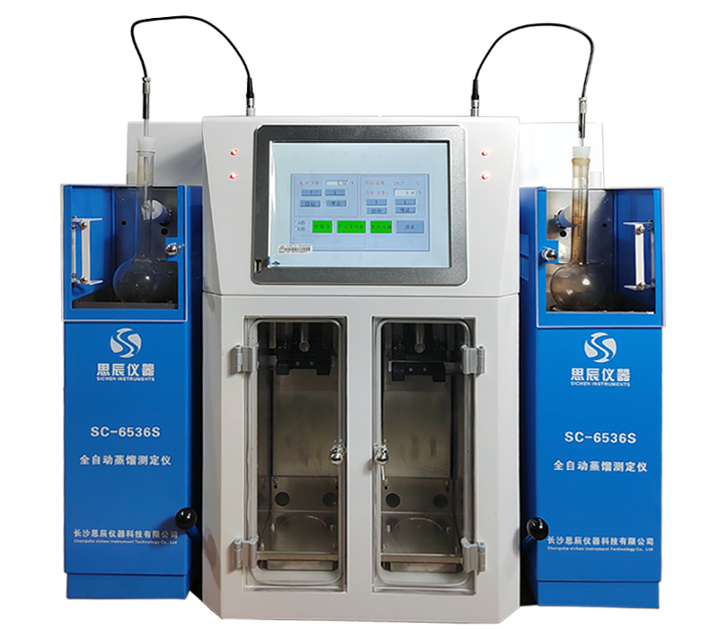 感謝西藏油品質監站采購思辰儀器全自動雙管蒸餾測定儀油品分析儀器一批！